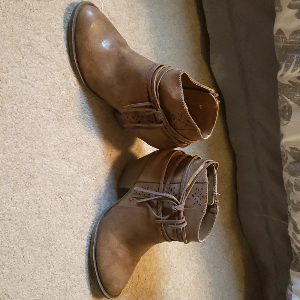 Maurices: cowboy booties